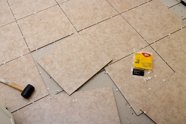 Tiling Staines-upon-Thames, Egham Hythe, TW18